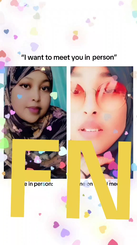 @Faadumo Muuse Yuusuf