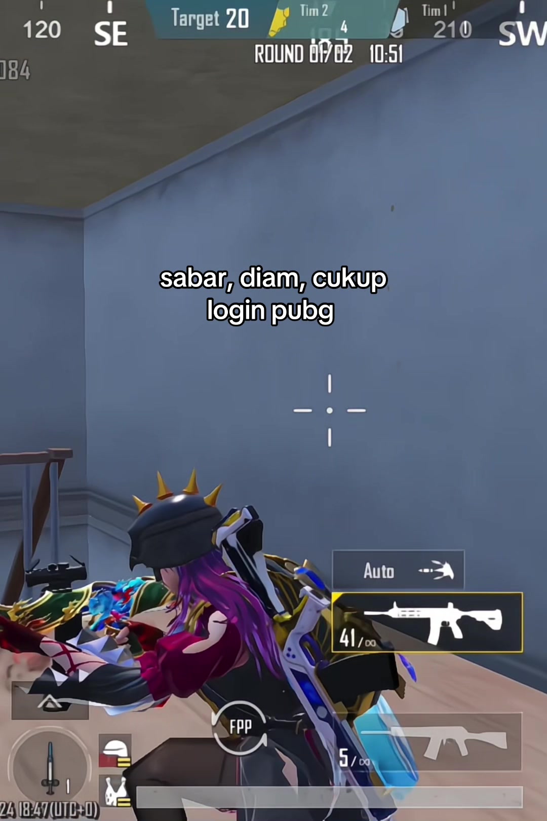 @: