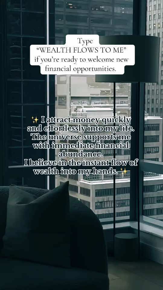 @AbundanceFlow*Manifestation