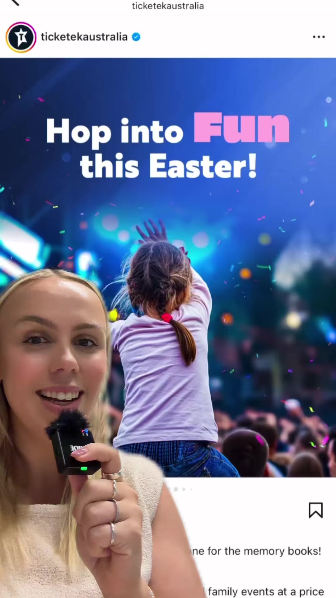 @Ticketek Australia