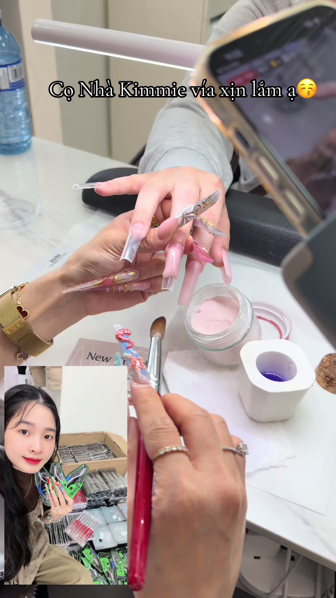 @KimmieNails🇻🇳&hearts;️🇨🇦Tấu H&agrave;i😜