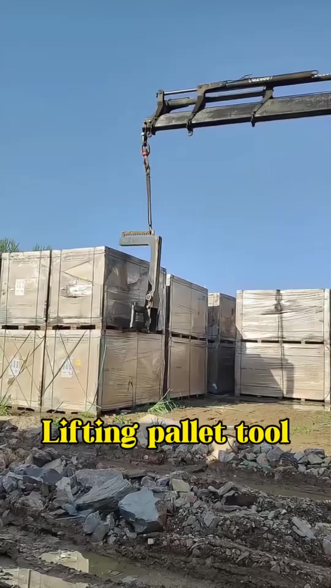 @Handling and lifting tools