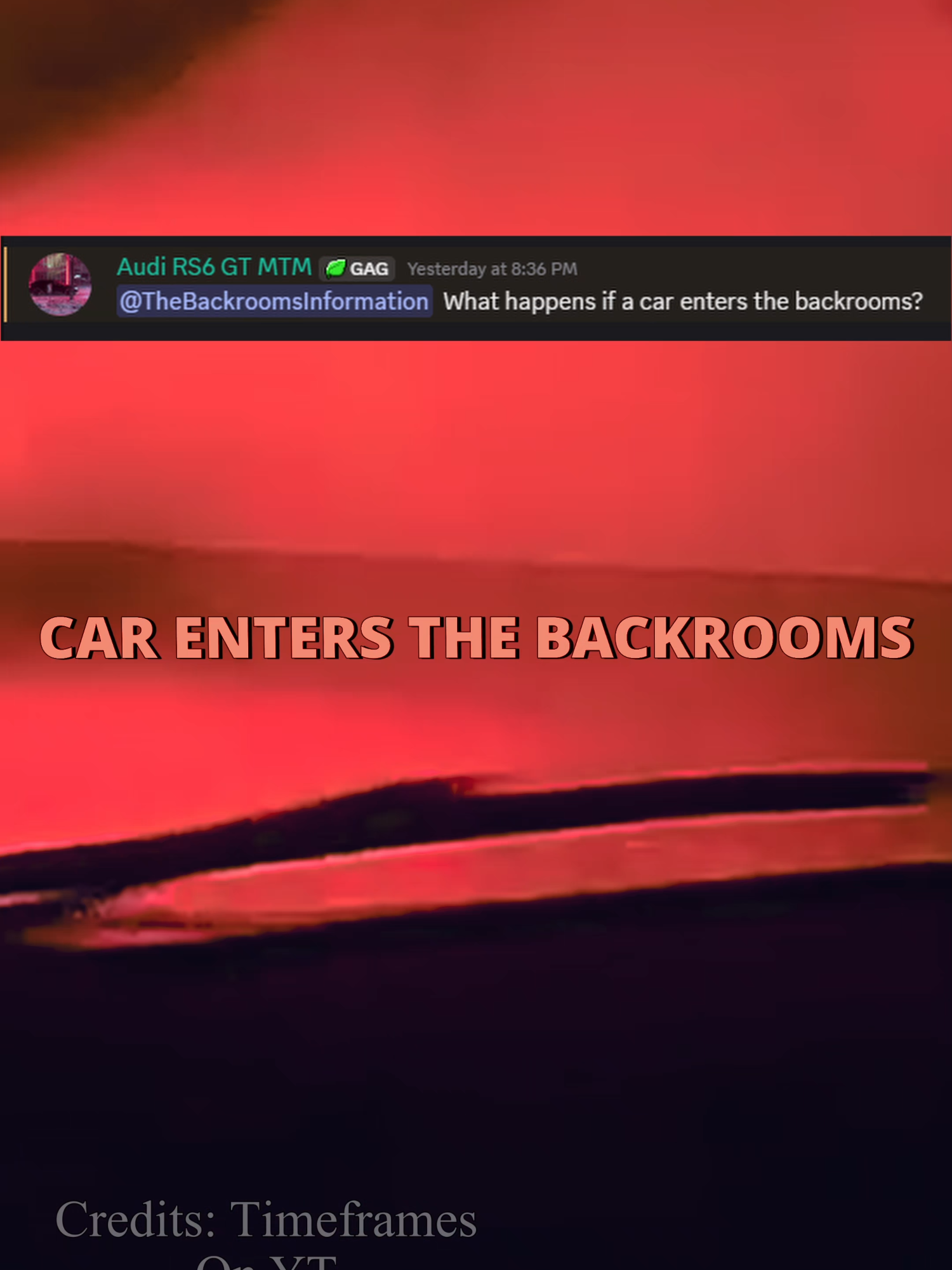 @TheBackroomsInformation