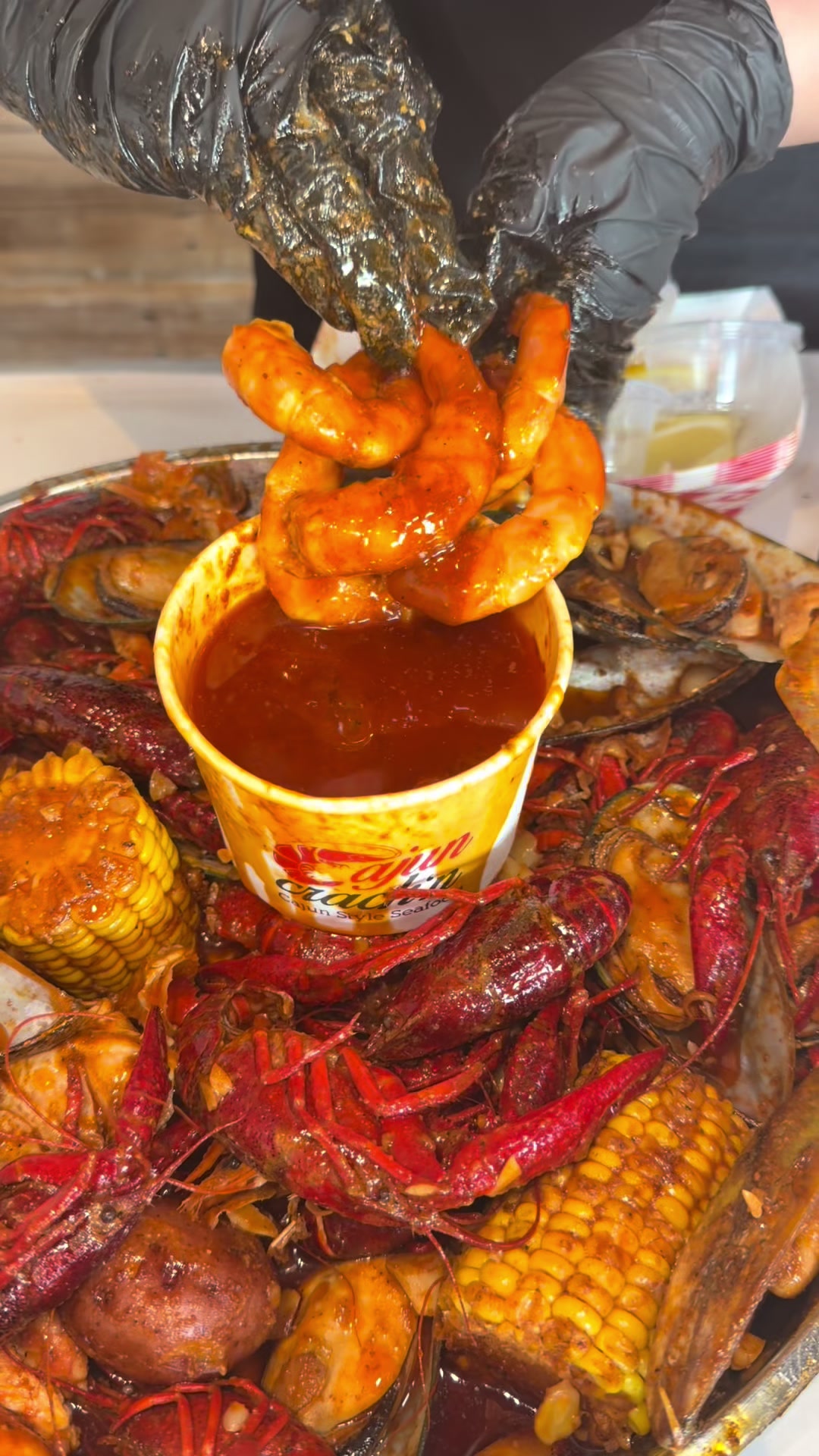 @Cajun Crack'n Milpitas