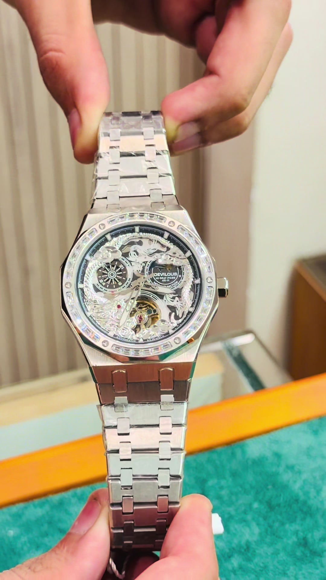 @ZAVI WATCHES