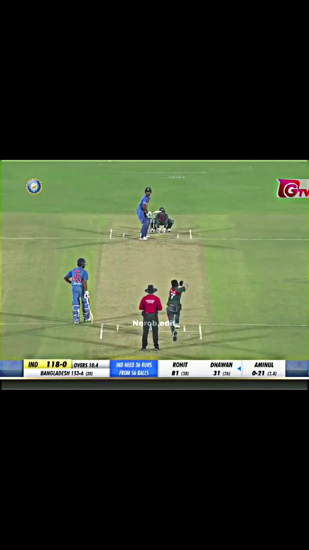 @cricket player Nerob edit