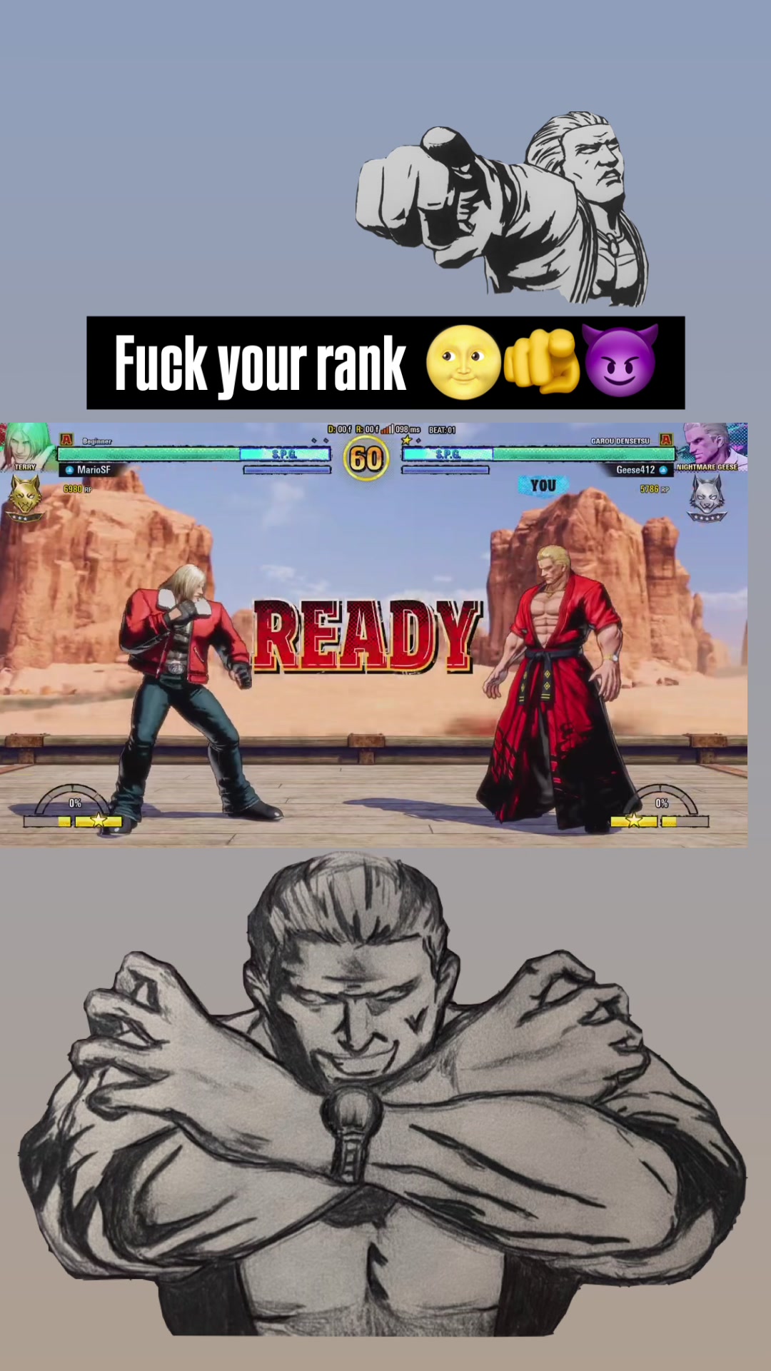 @Geese Rash