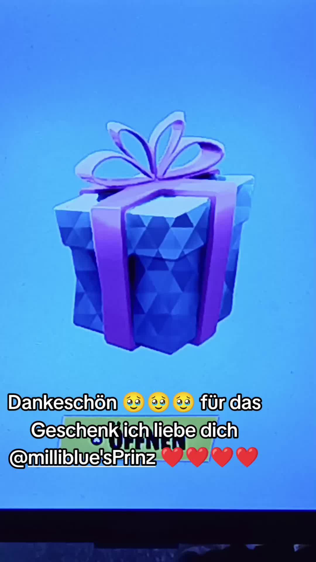 @❤️MilliBlue_jego Księżniczka❤️