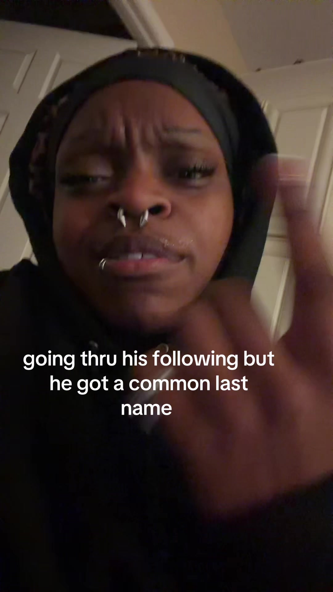 @not real