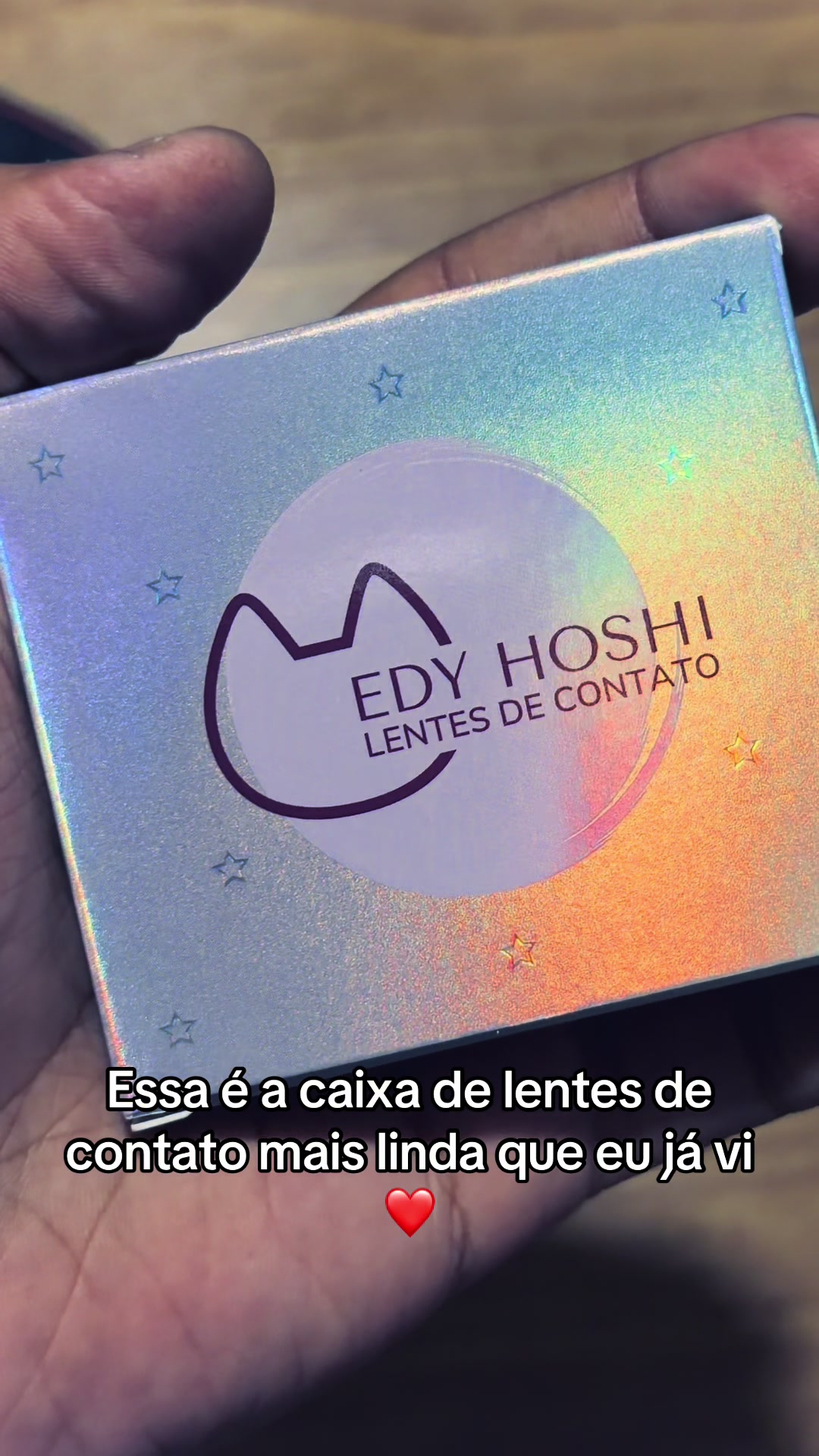 @Edy Hoshi Lentes de Contato