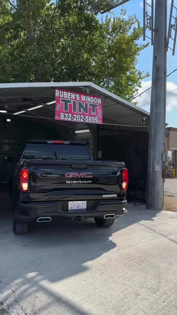 @Ruben’s Window Tint LLC