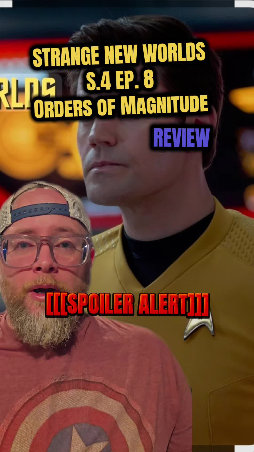 @Darin is a Trekkie 🖖