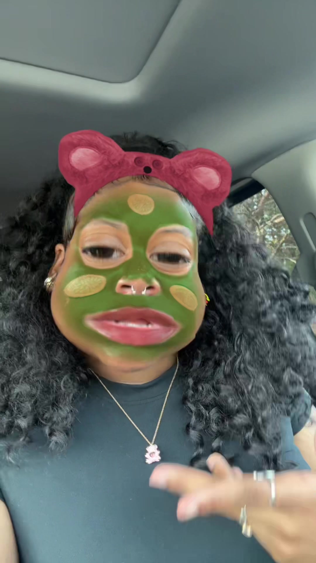 @:)
