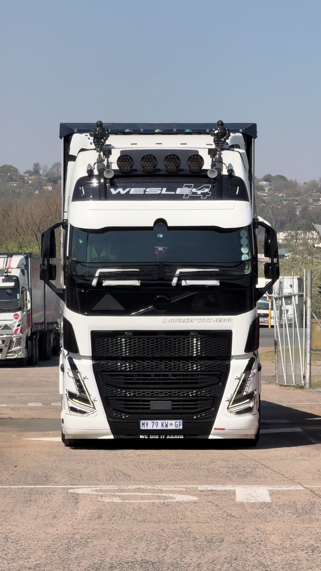 @Young trucker