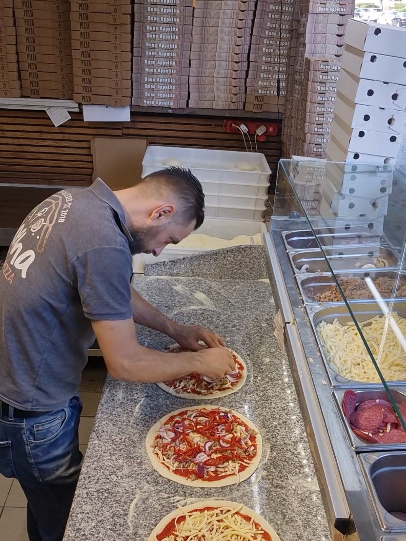 @Benny PizzaMann