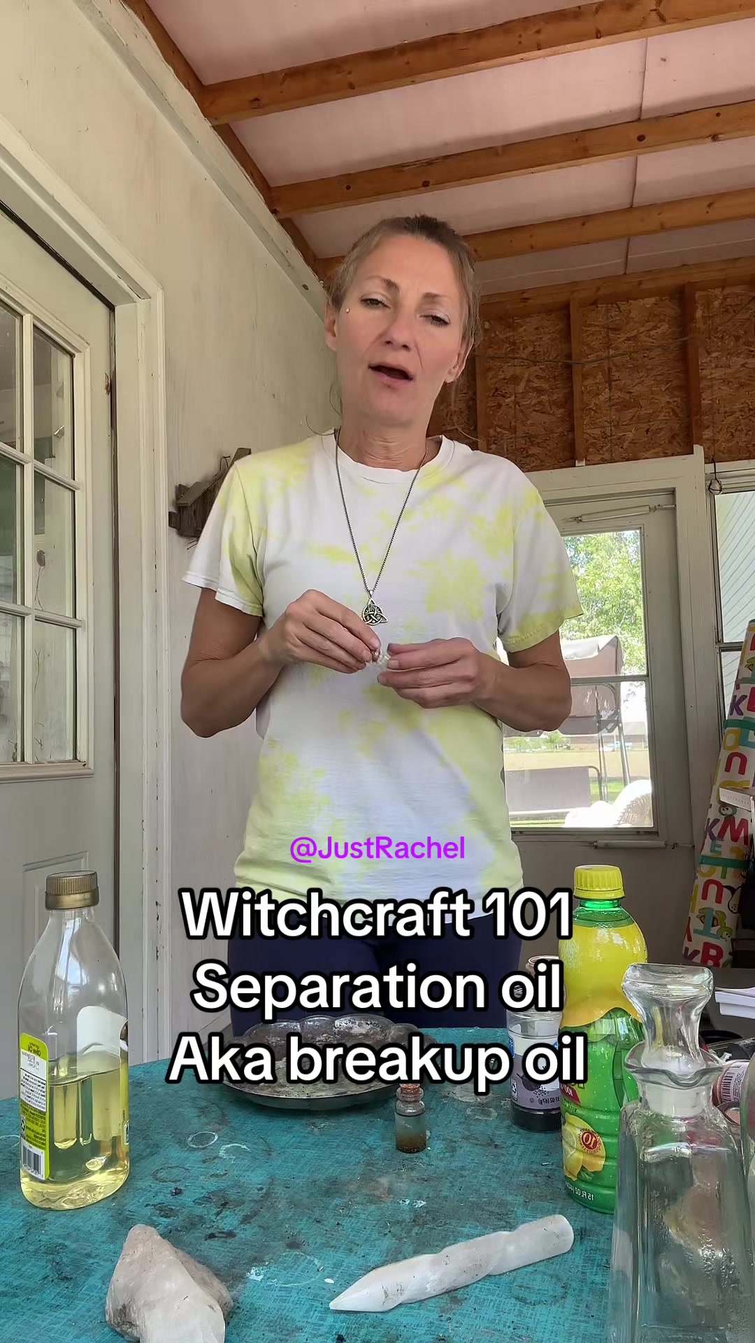@JustRachel