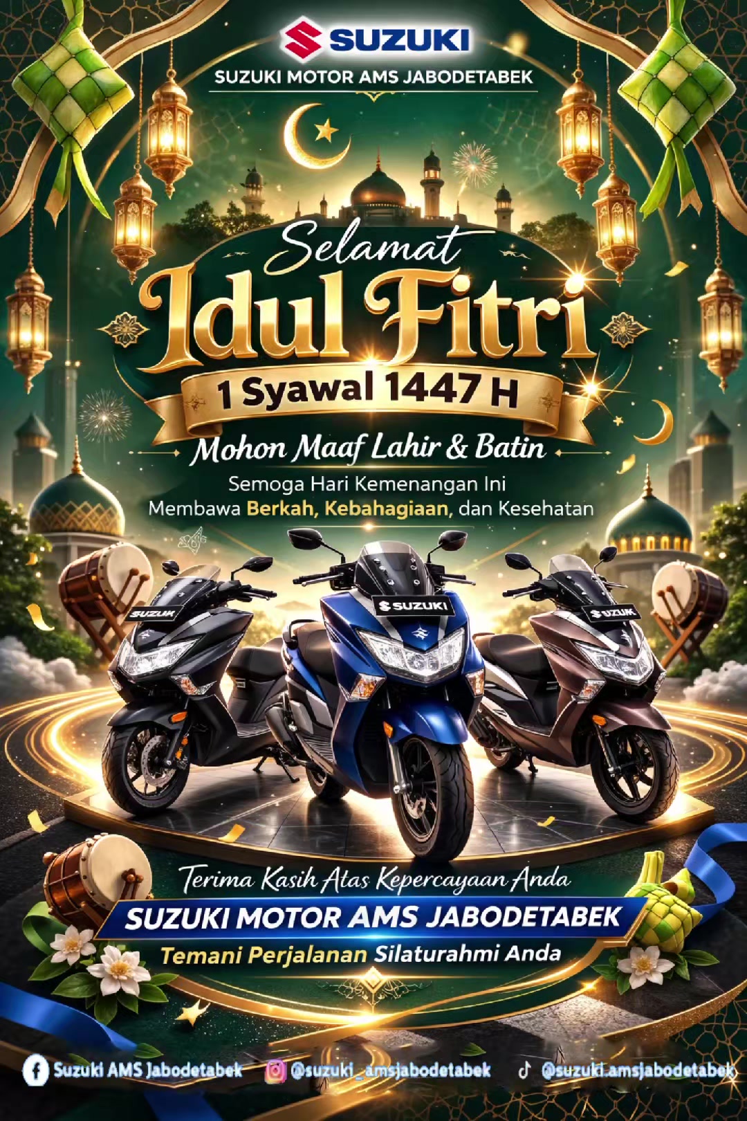 @SUZUKI AMS JABODETABEK