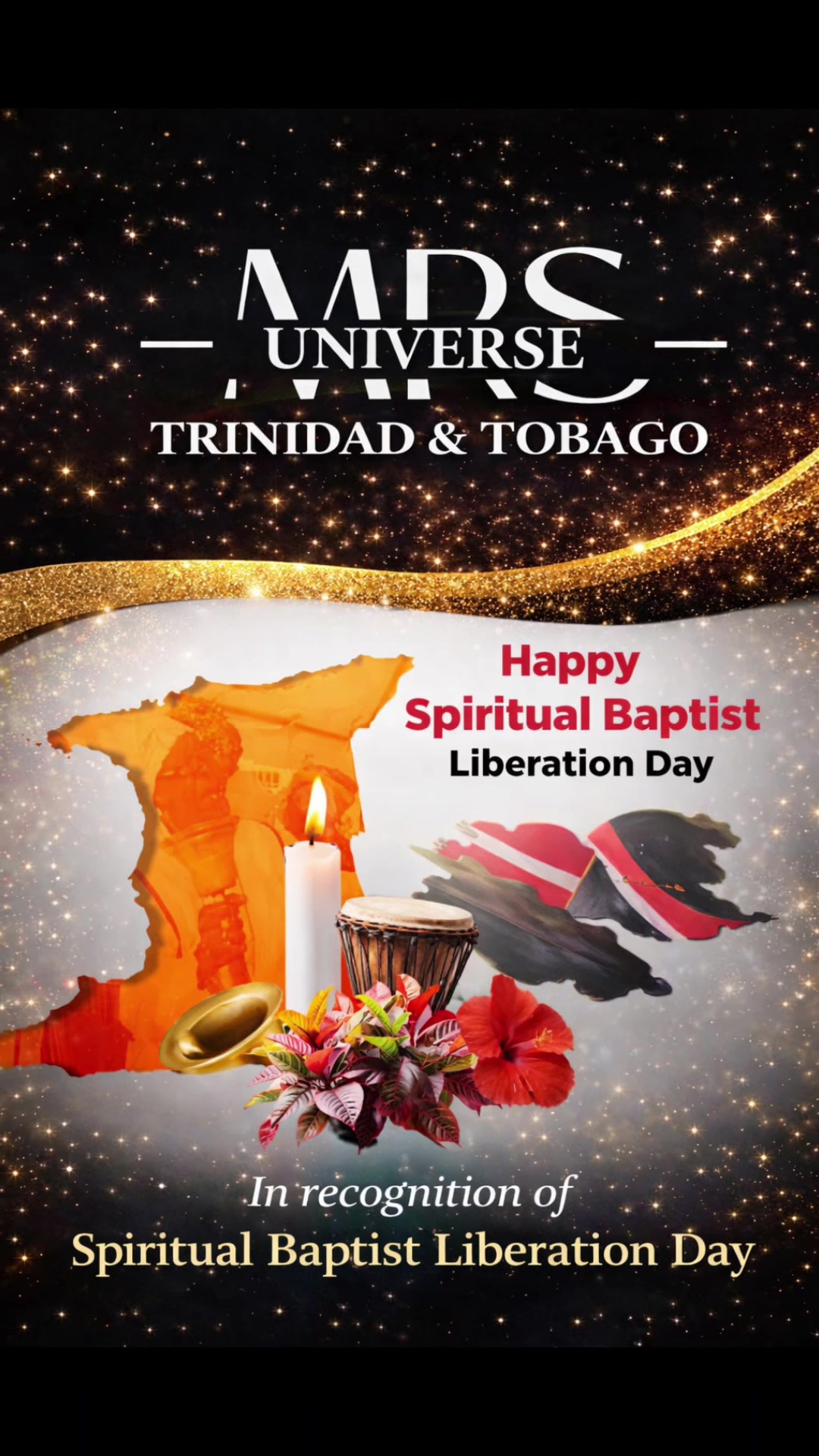 @Mrs Universe Trinidad & Tobago