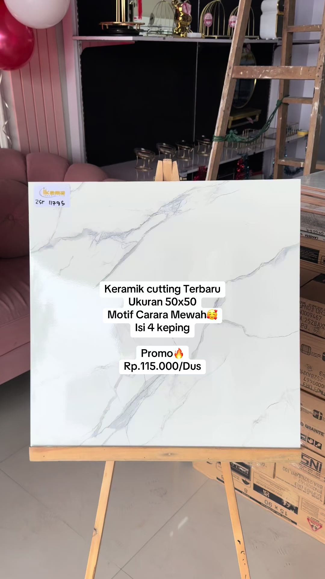 @Toko Keramik Padang