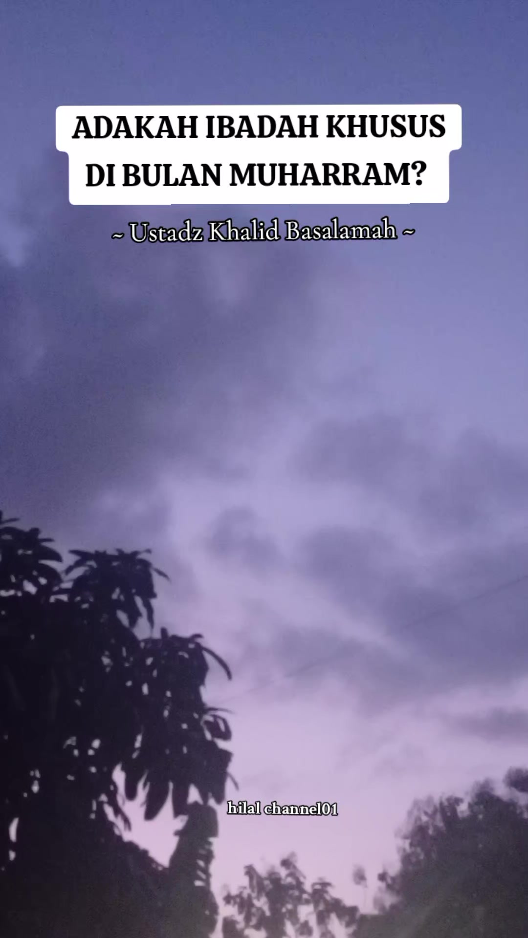 @hilal channel01