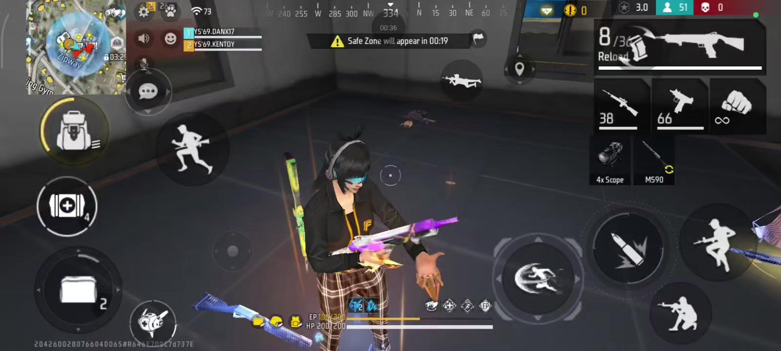 @TANERO
