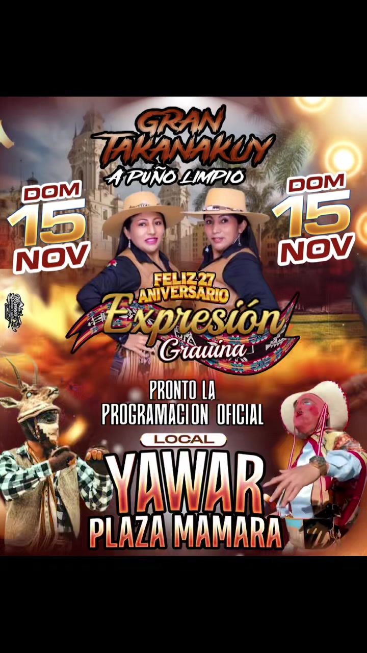 @AFICION Y CULTURA CHUMBIVILCAS