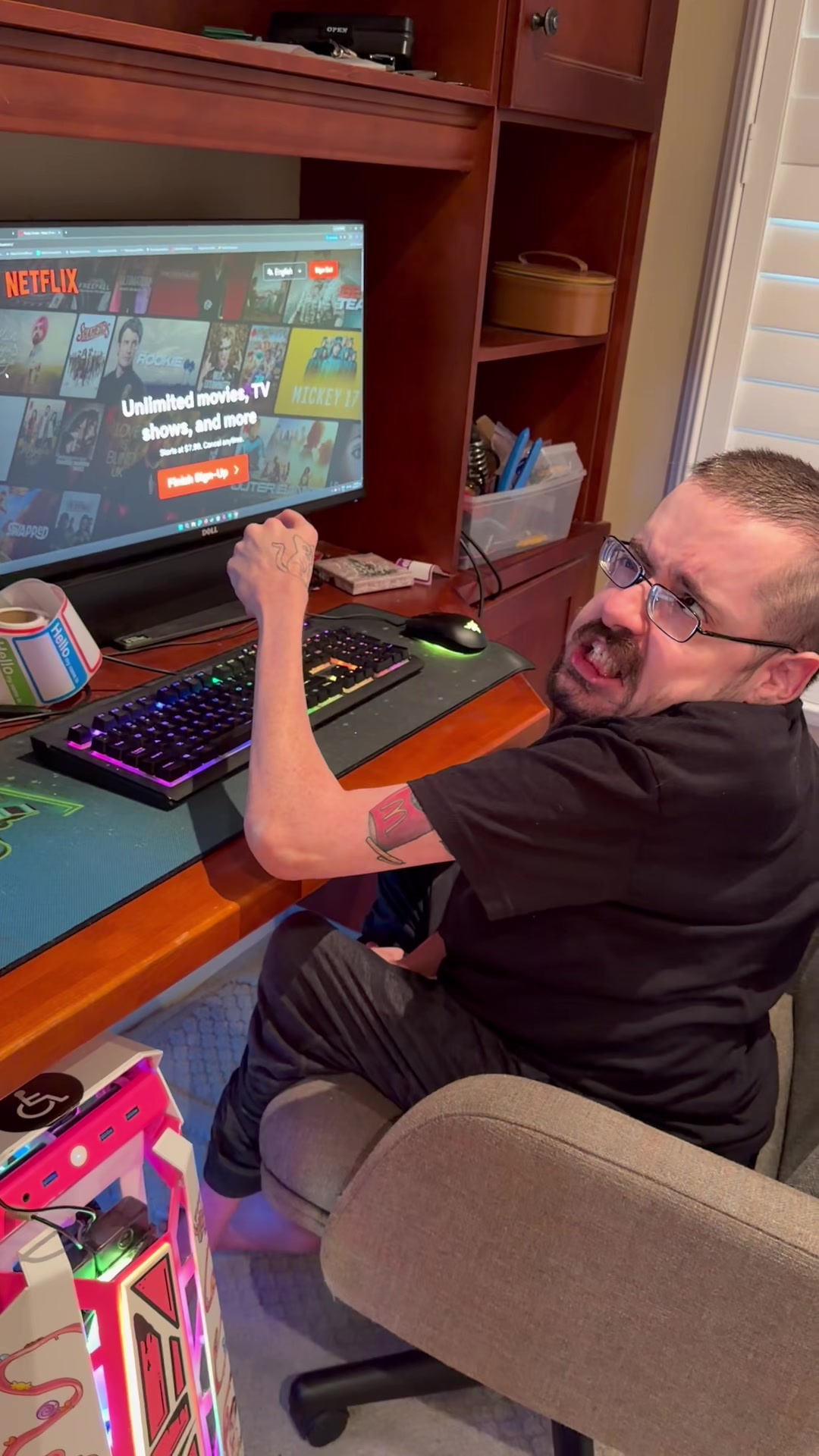 @Ricky Berwick