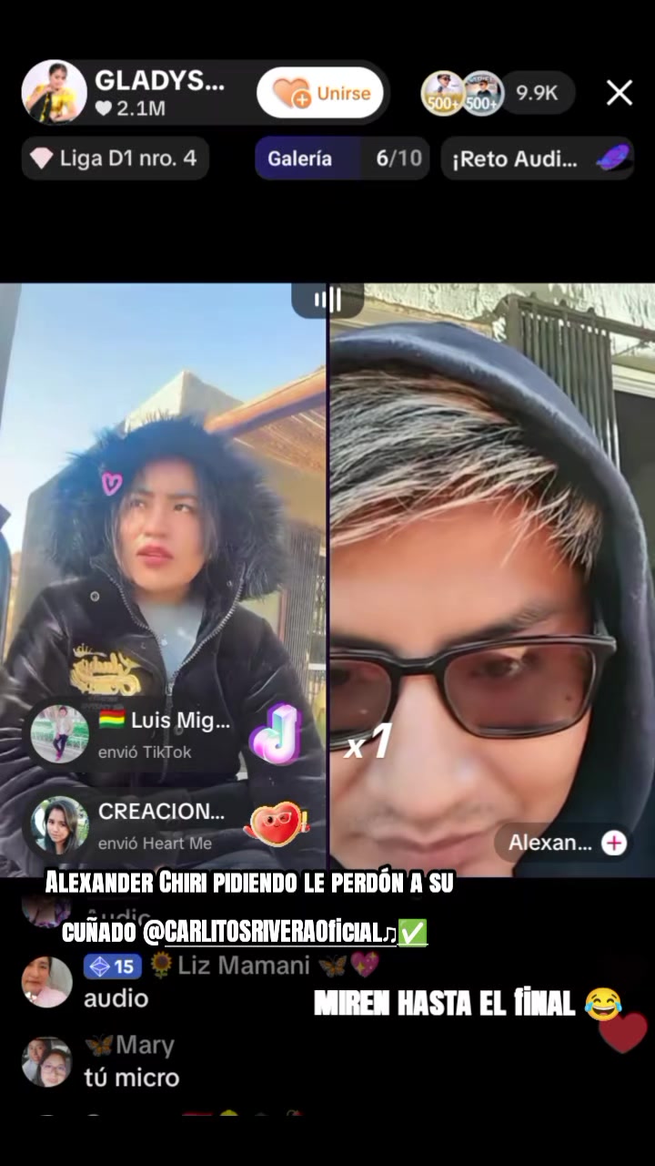 @Fans de Gladys y Carlos