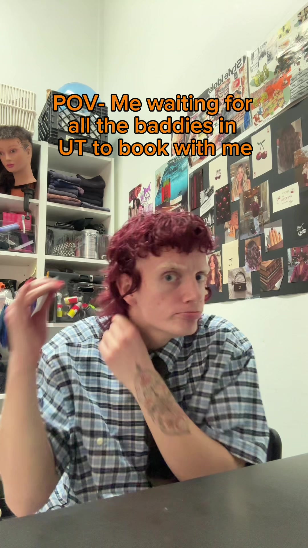 @BRONSON // UT ALT HAIRSTYLIST