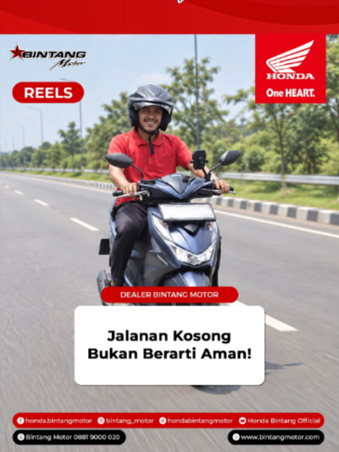 @Dealer Honda Bintang Motor