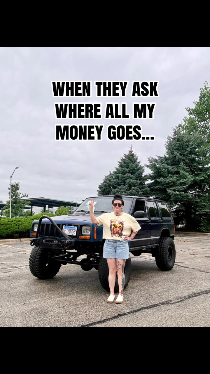 @XJ Barbie