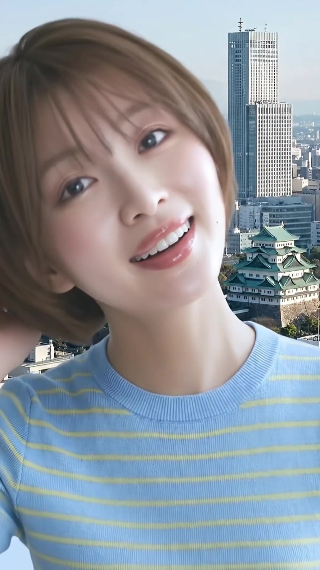 @有名人のAIキス💋