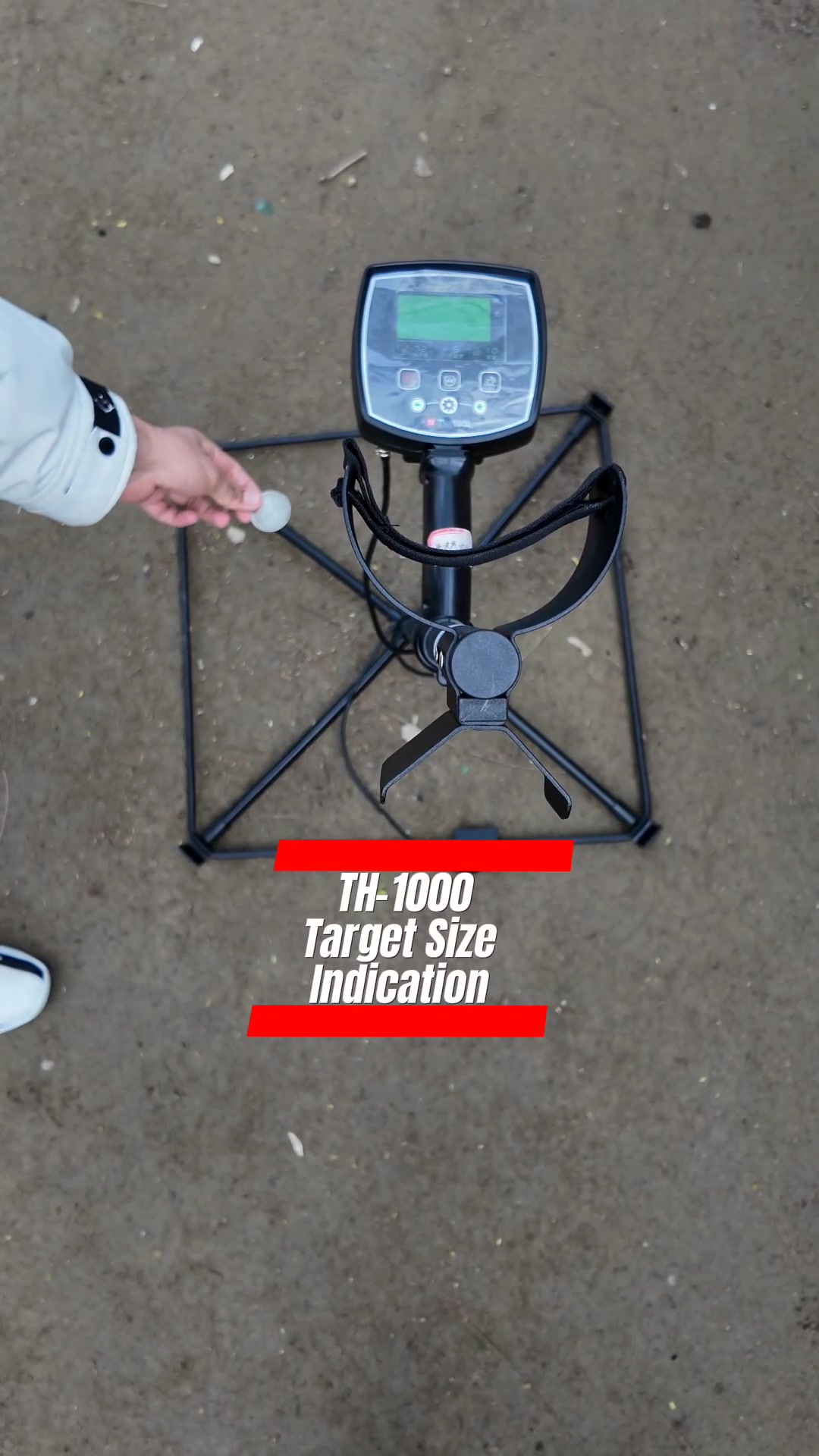 @TH Metal detector manufacturer