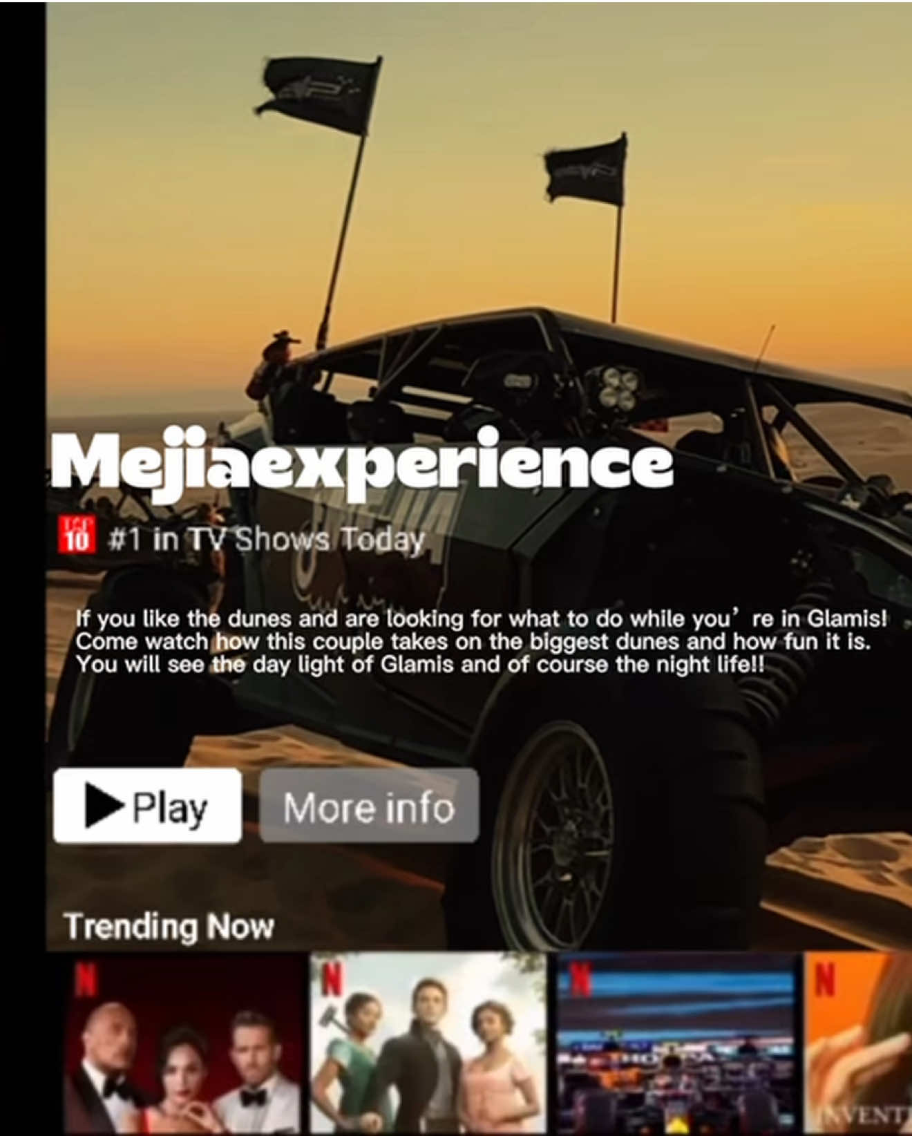 @Mejiaexperience
