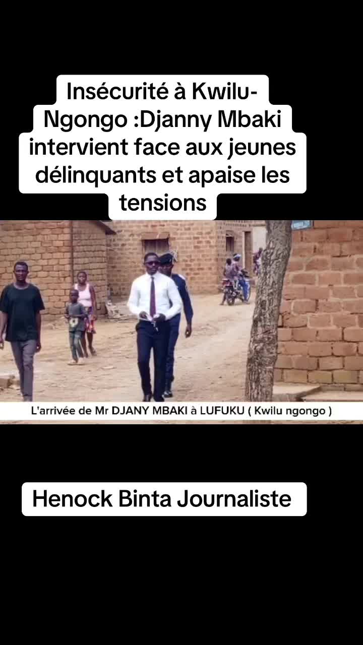 @Henock Binta Journaliste