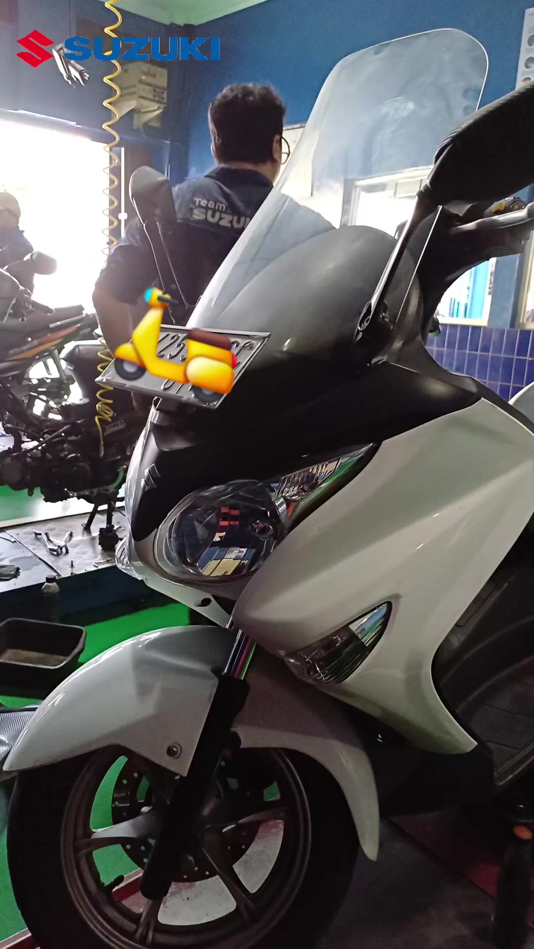 @suzuki hayam wuruk