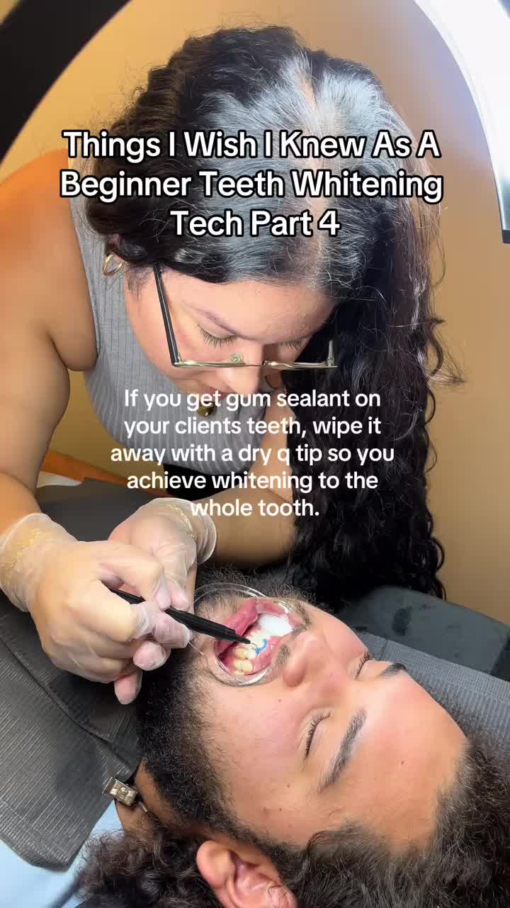 @Diandra | Teeth Whitening Tech