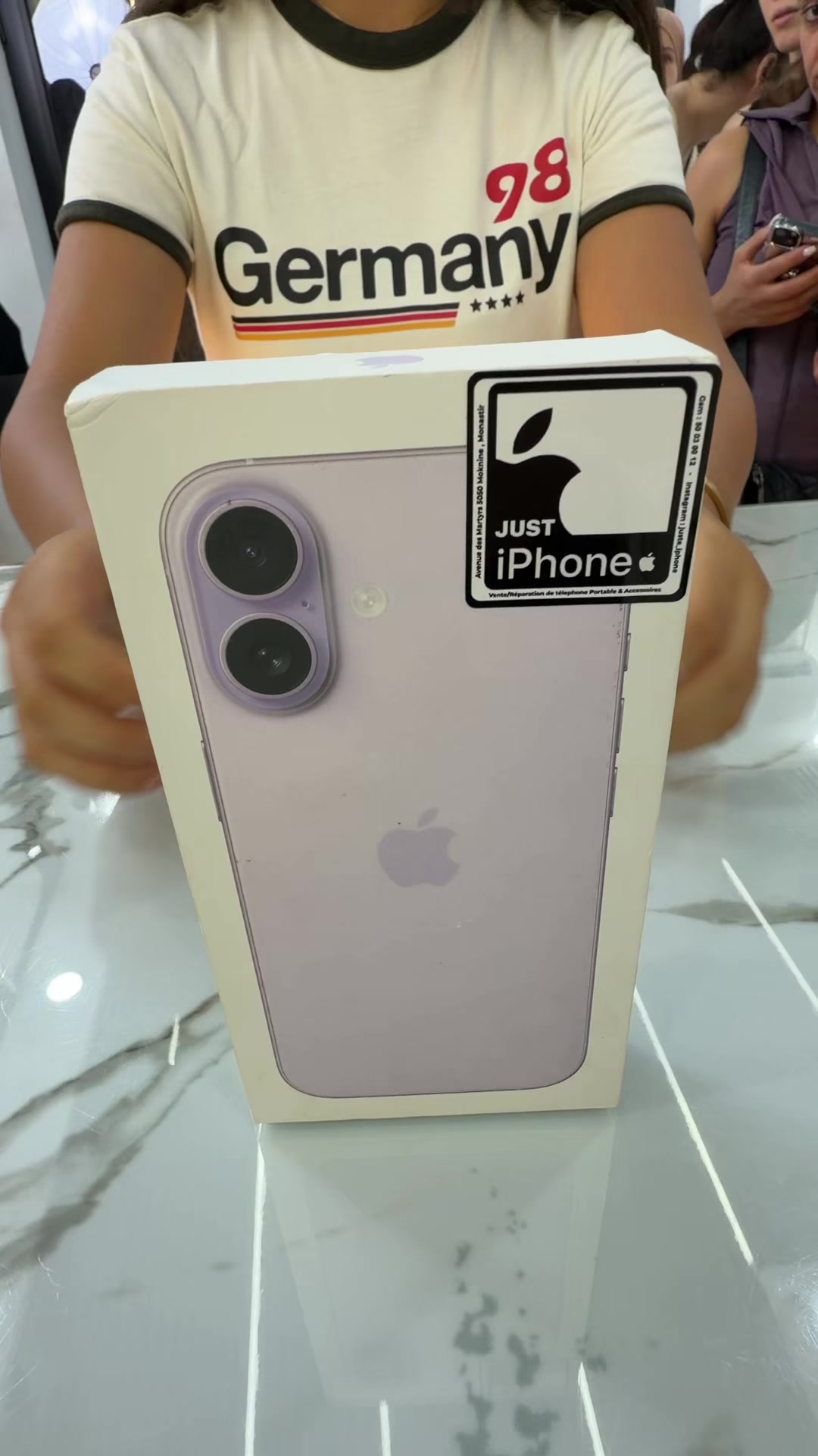 @Juste Iphone ๐