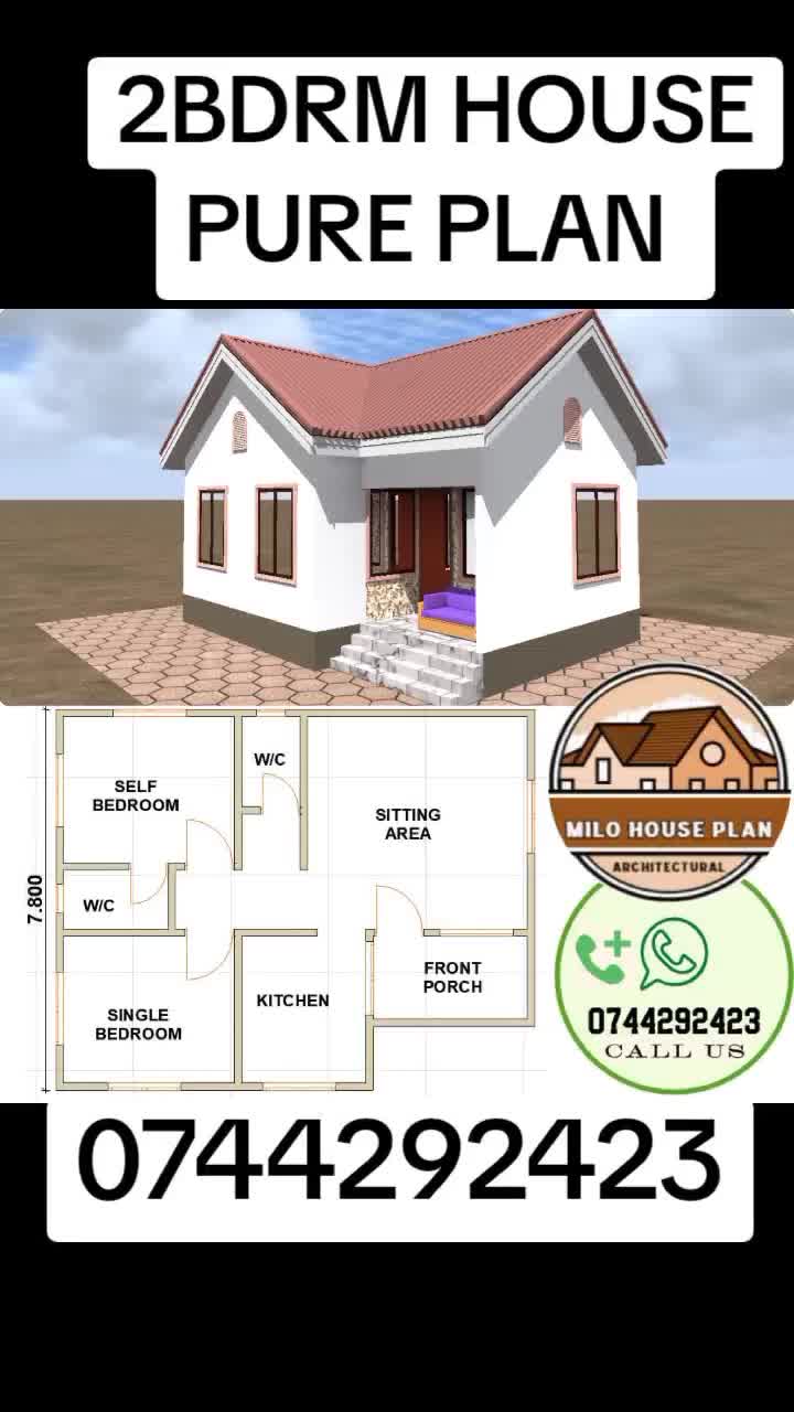 @Milo House Plan