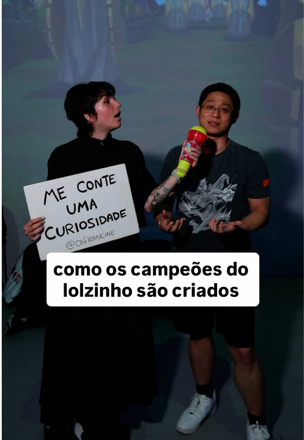 @Francine @oifrancine