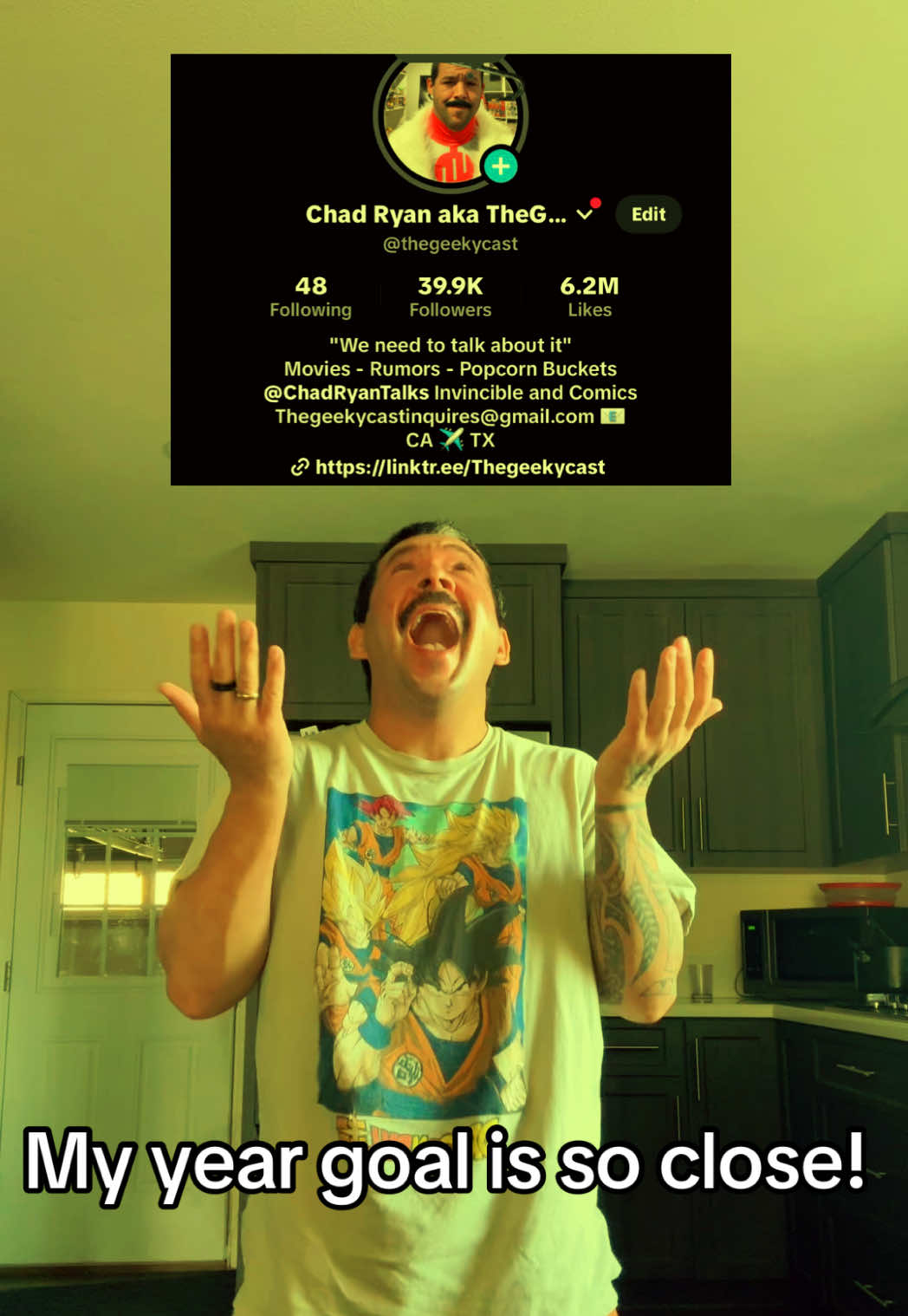 @Chad Ryan aka TheGeekyCast