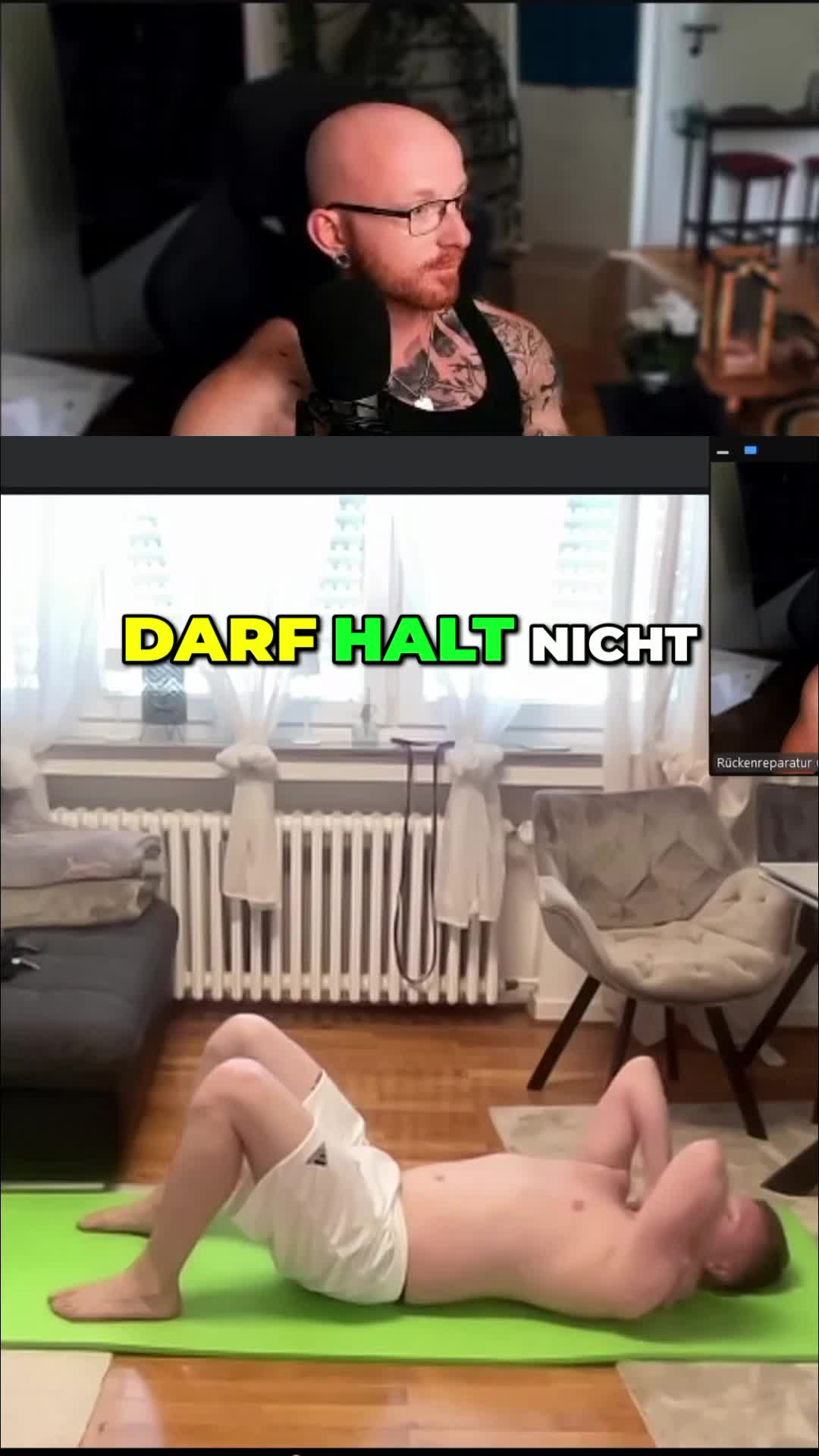 @Rückenreparatur Community