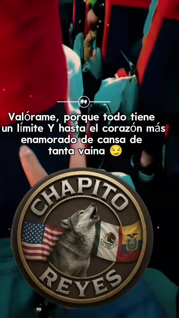 @Chapitorey🇪🇨de🇲🇽reyes🇺🇸