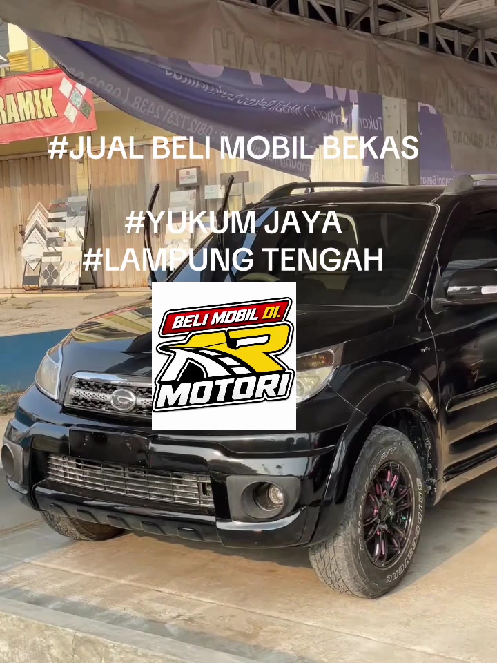 @SHOWROOM AR MOTOR BANDAR JAYA