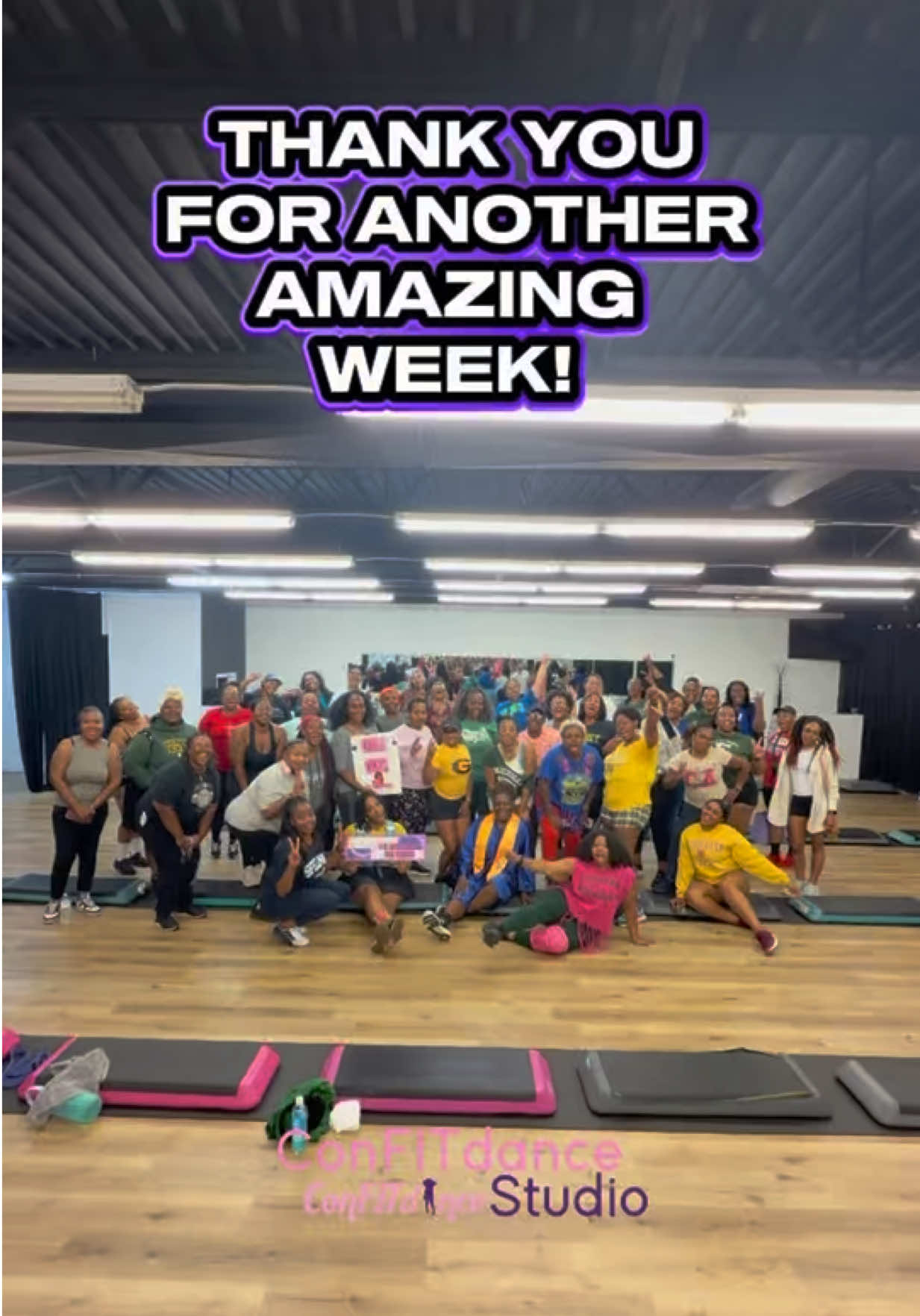 @ConFITdance | Step N’ Twerk™