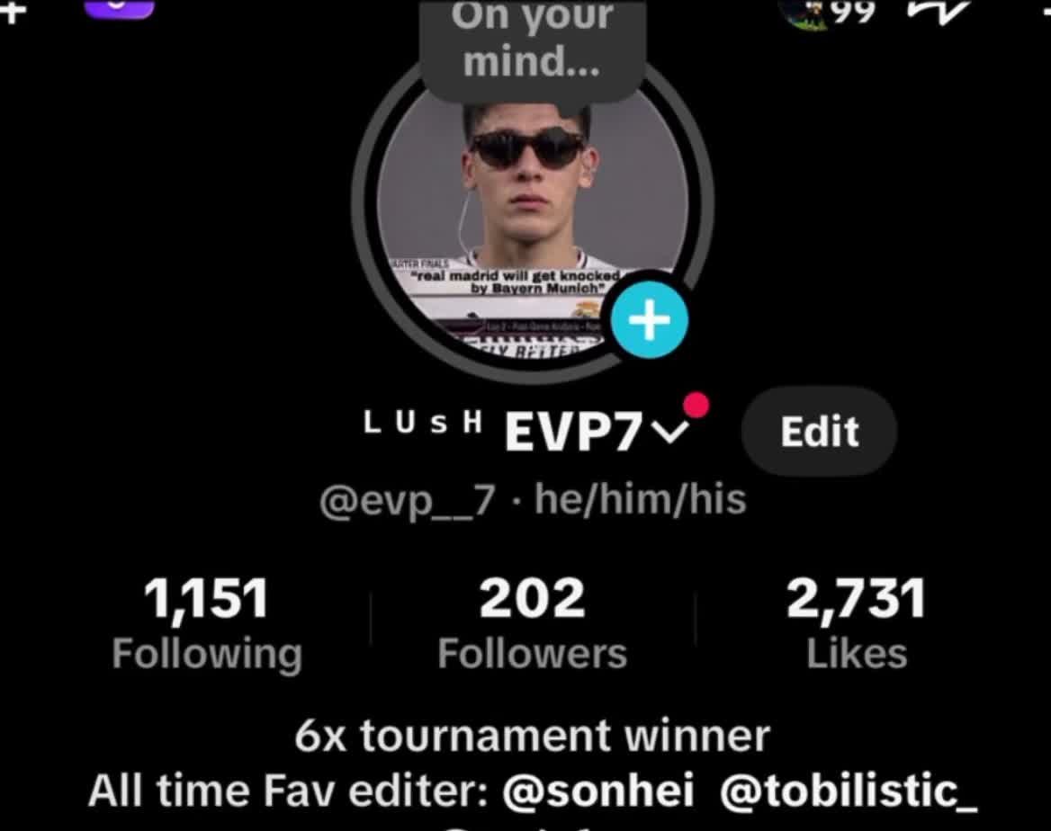 @ᴸᵁˢᴴ EVP7