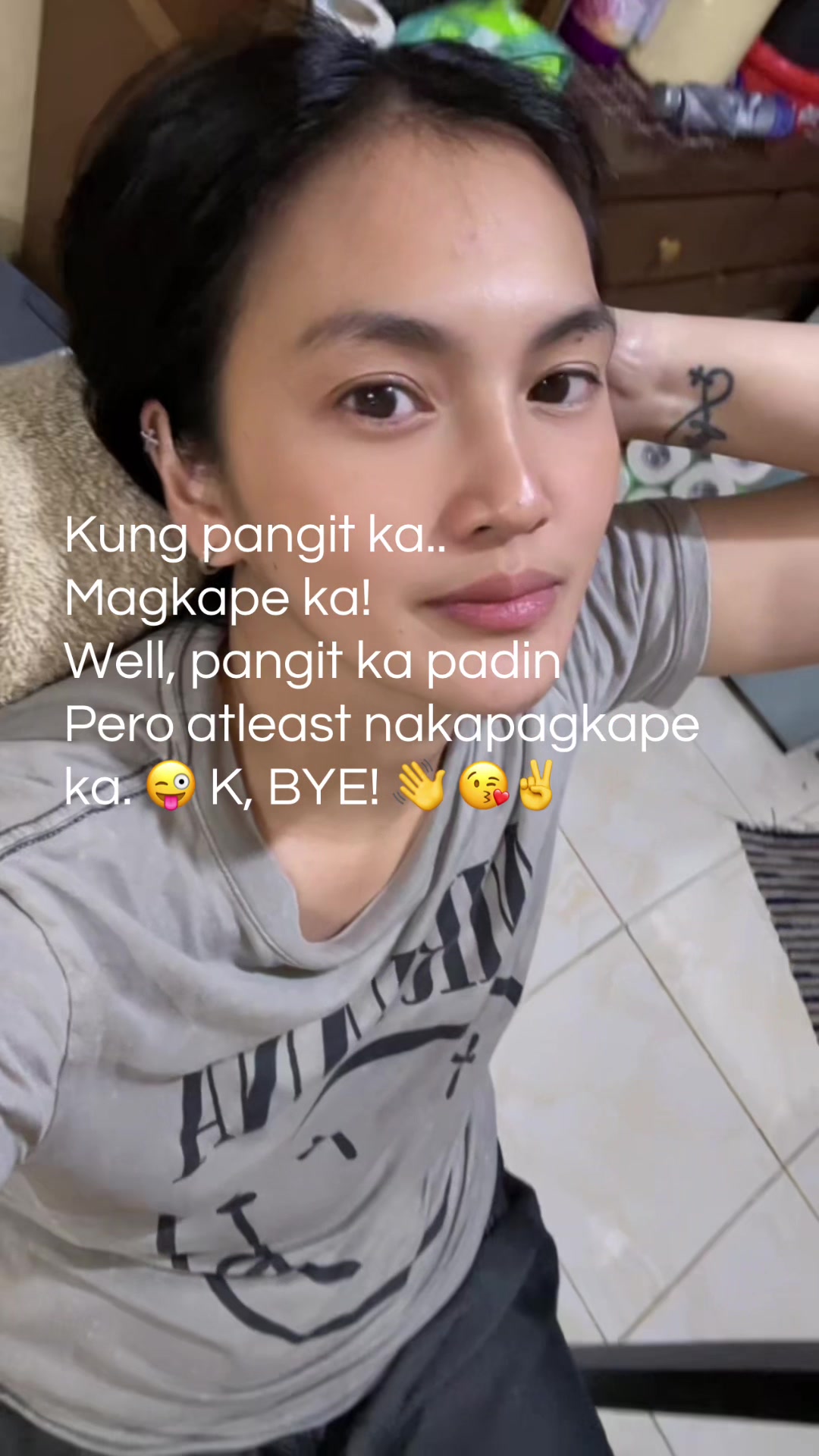 @Mommy Ebon and Baby Luna