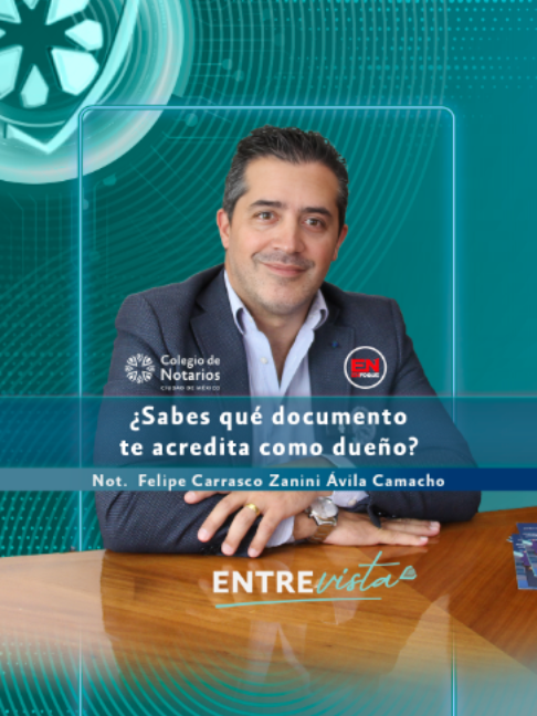 @Colegio de Notarios CDMX