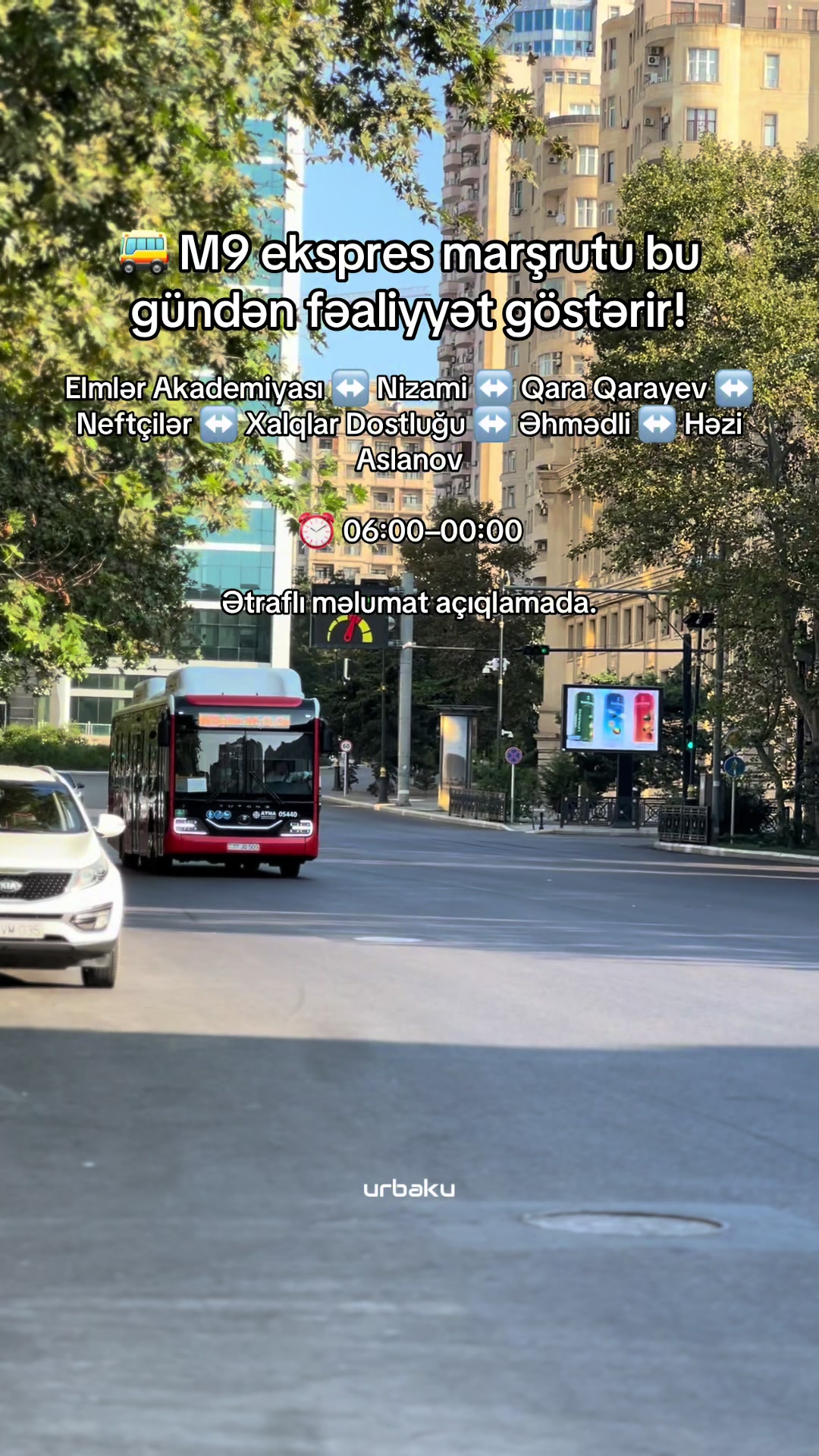 @Urban Routes Baku