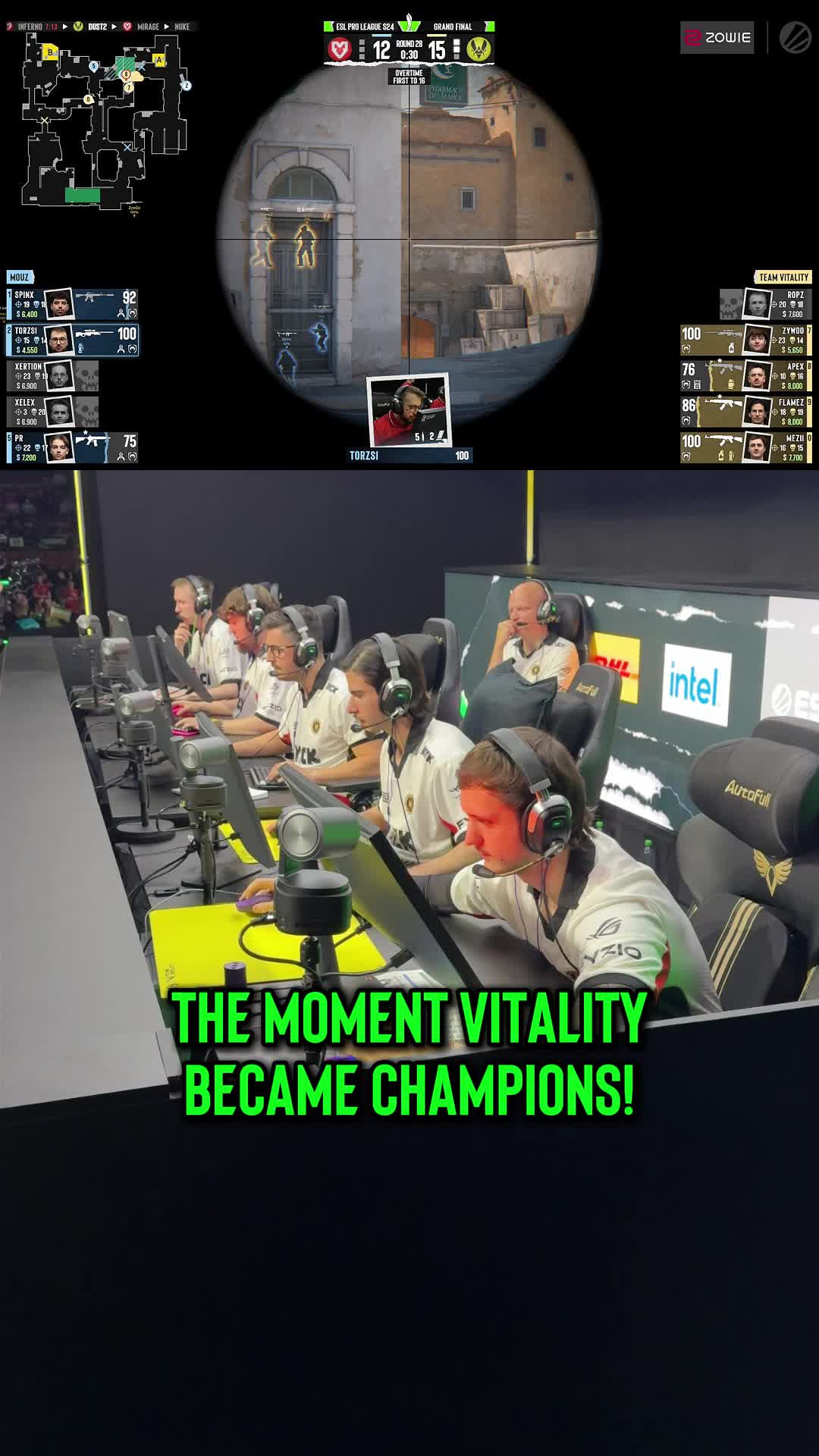 @ESL Counter-Strike